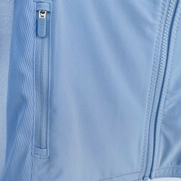 Lululemon Round Trip Jacket Cool Breeze Size 4 Zip Up Women's Workout W4AN2S - Picture 7 of 11